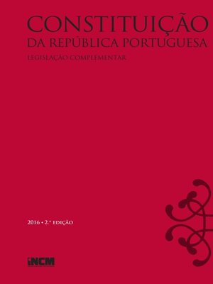 cover image of Constituição da República Portuguesa